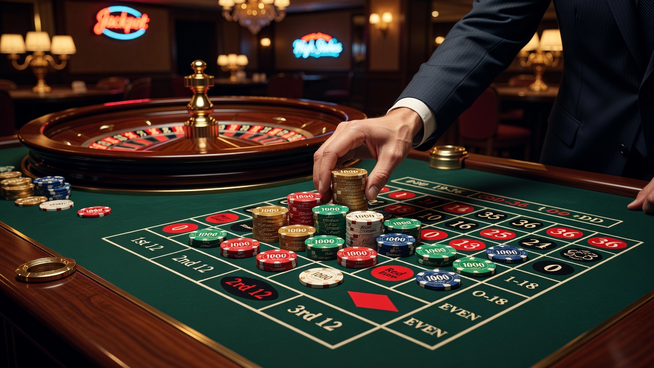 How to Place Bets in Online Roulette - play roulette online for real money