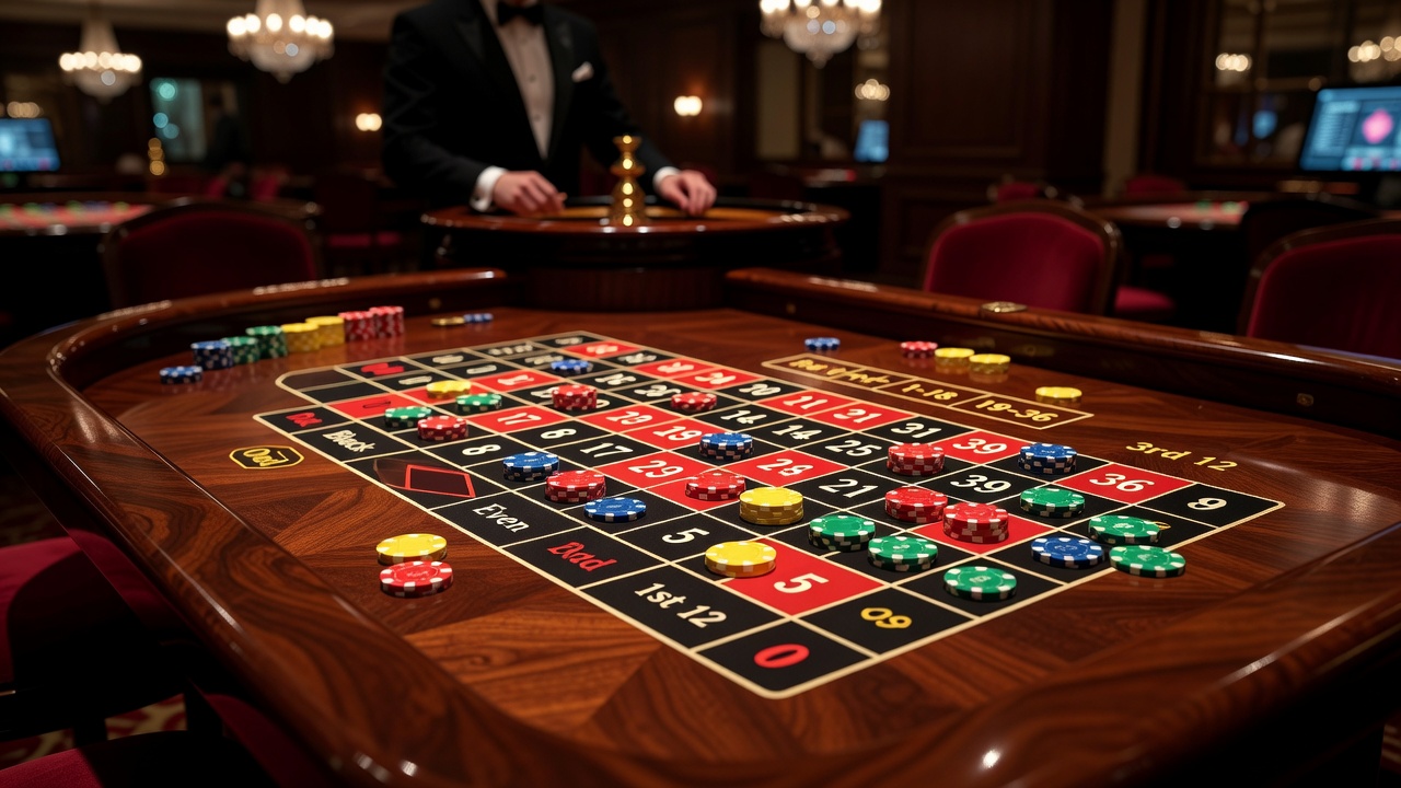 Mastering the Rules and Bets - live roulette game
