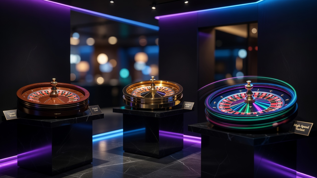 Variations of Live Roulette - live roulette game