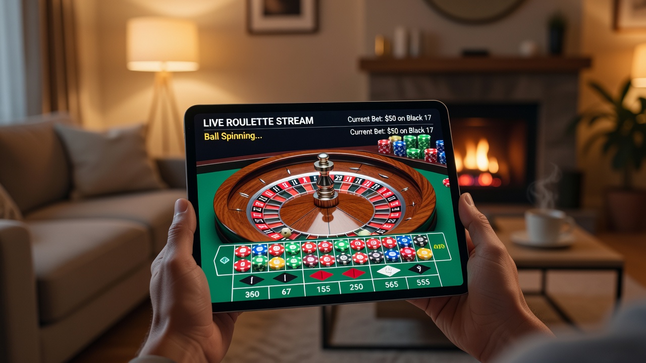 How to Start Playing - live roulette game
